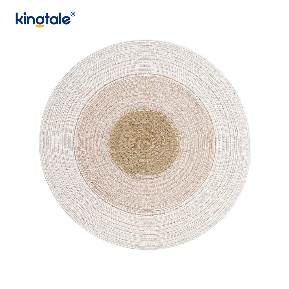Naturlig Sisal Cat Scratcher Matta Horisontell Cat Golv Scratch Pad Matta