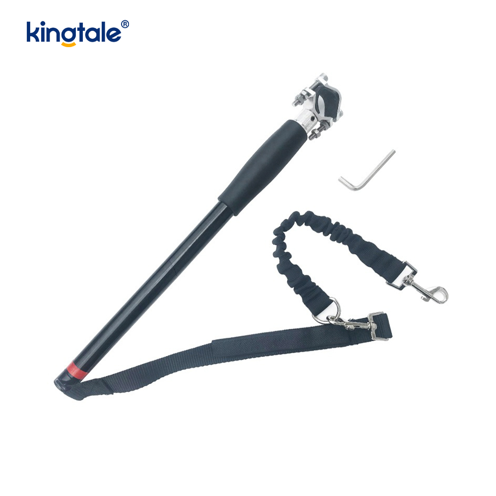 Cykel hundkoppel tillbehör Handsfree cykling hund dragrep