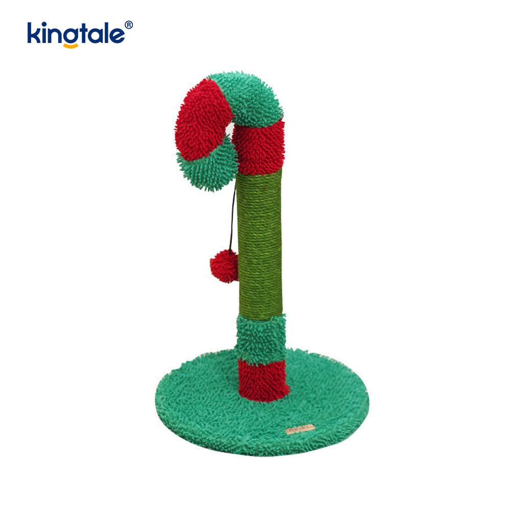 Julserie Custom Slithärdig Cat Scratch Pillar Siege Tower Apartment